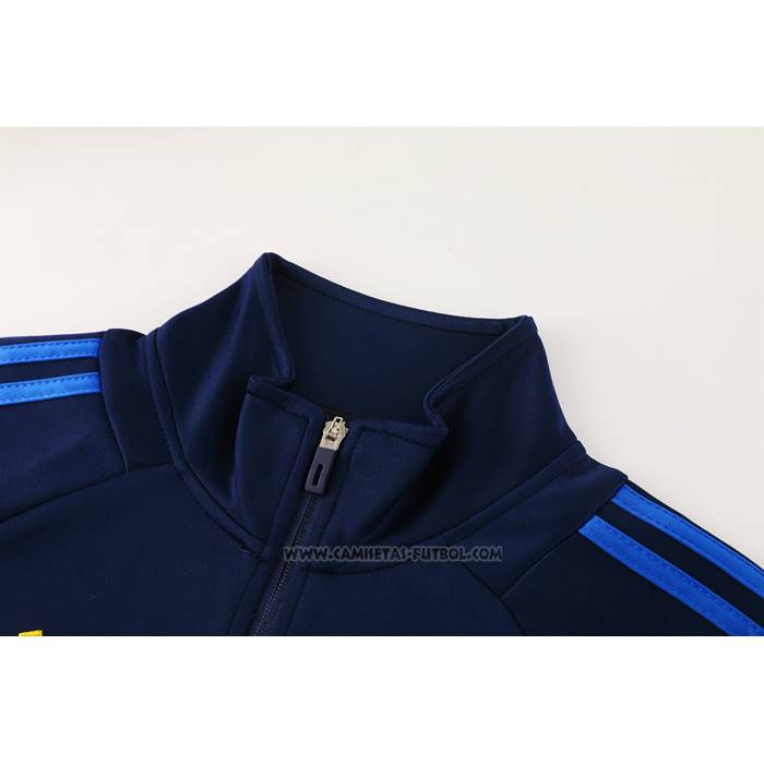 Chandal de Chaqueta del Boca Juniors 2024-2025 Azul